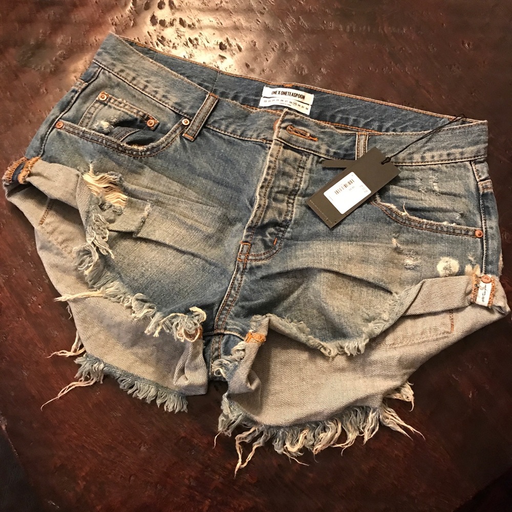 One Teaspoon Bandit Short Size 29